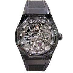 GIRARD-PERREGAUX (ジラール・ペルゴ) ロレアート アブソルートライト&シェード 腕時計 81071-43-2022-1CX スケルトン チタン/ラバー 付属品完品 新品同様 X-00