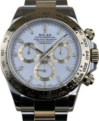 ROLEX (ロレックス) コスモグラフデイトナ 116503 ホワイト SS/YG 新品同様 心斎橋店 ST-655