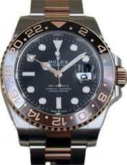 ROLEX (����å���) GMT�ޥ������� 126711CHNR �֥�å� ERG/SS ������� ���ض�Ź ST-631