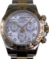 ROLEX (����å���) �����⥰��եǥ��ȥ� 116503 �ۥ磻�ȥ�����8PD SS/YG ����� ���ض�Ź ST-661