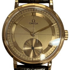 OMEGA（オメガ） ルネッサンス1894　5950.30.03　ピンクゴールド　中古品　AE-194（中野店）