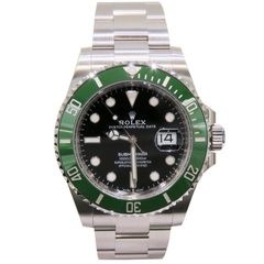 ROLEX (ロレックス) サブマリーナーデイト 腕時計 126610LV ブラック SS オイスター 付属品完品 未使用 W-180 銀座店