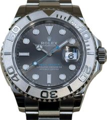 ROLEX (ロレックス) ヨットマスター40 腕時計 126622 スレート SS オイスター 中古品 心斎橋店 ST-627