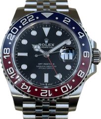 ROLEX(����å���) GMT�ޥ������� 126710BLRO �֥�å� ����ӥ꡼ 2022ǯ11�� ����Ʊ�� ���� ST-648 (���ض�Ź)