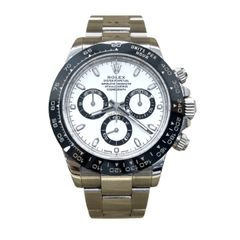 ROLEX(ロレックス) デイトナ 116500 ホワイト 2018年9月 中古品 UH-20 (上野店)