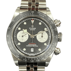 TUDOR（チューダー）　ブラックベイクロノ　79360N　ブラック　未使用品　完品　AE-200（中野店）