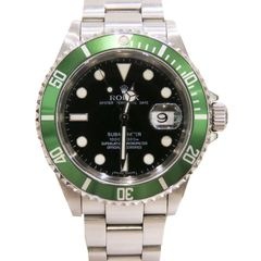 ROLEX(ロレックス)/サブマリーナーデイト/16610LV/グリーン/未調整/2007.11月/ランクA/W-211（銀座店）