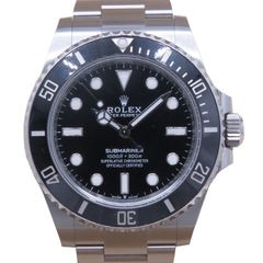 ROLEX(ロレックス)/サブマリーナノンデイト/124060/ブラック/2023.9月/コマ調有/未使用/NAC-404（名古屋店）