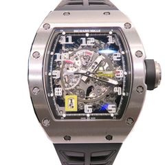 RICHARD MILLE (リシャールミル) RM030 MON-00040 腕時計 スケルトン ラバー  付属品完品 ランクA W-230 銀座店