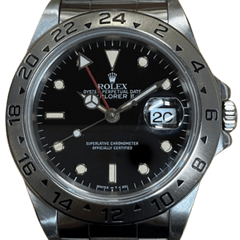 ROLEX(ロレックス) エクスプローラー 16570  ｗ番　ブラック文字盤 　中古品　AE-214（中野店）