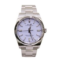 ROLEX (ロレックス) オイスターパーペチュアル36 腕時計 126000 ラベンダー SS オイスター 付属品完品 未使用 X-115 銀座店