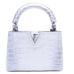 LOUIS VUITTON (ルイヴィトン)/カプシーヌMINI/サハラ/クロコダイル/N98156/SV金具/未使用/NAC-405(名古屋店)