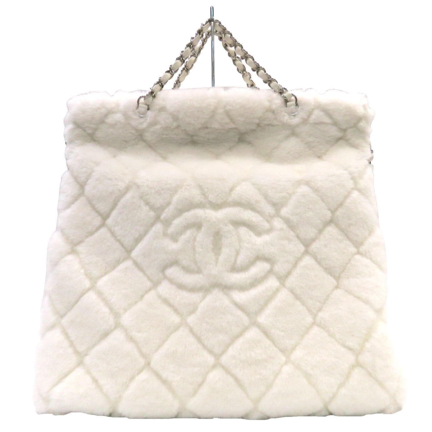 CHANEL (シャネル) ココネージュ バックパック AS4278 ホワイト