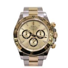 ROLEX (ロレックス) コスモグラフデイトナ 腕時計 126503 ゴールデン SS/YG オイスター 外箱欠品 新品同様 X-005 銀座店