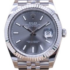 ROLEX(ロレックス)/デイトジャスト41/126334/スレート/ジュビリー/2024月.6月/未使用/NAC-407（名古屋店）