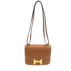 HERMES (エルメス) コンスタンスミニ ミロワール ショルダーバッグ ゴールド(ゴールド金具) エプソン W刻印 未使用 U112 銀座店