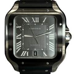 Cartier（カルティエ）サントス ドゥ カルティエ LM　WSSA0037　中古美品　AE-229（中野店）　