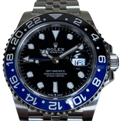 ROLEX(ロレックス) GMTマスター　126710BLNR　JUB	2022年6月	新品同様　AE-230（中野店）