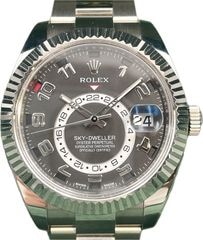 ROLEX(ロレックス) スカイドゥエラー 326939 ブラック アラビア オイスター 2018年12月 中古美品 ST-719 心斎橋店