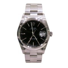 ROLEX (����å���) �����������ѡ��ڥ��奢��ǥ��� �ӻ��� 15200 �֥�å� SS ���������� ���ΤΤ� �����̵��(P��) ��� Z-049 ���Ź