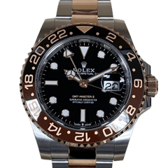 ROLEX(ロレックス) GMTマスター　126711CHNR 未使用品 シール付き 完品　AE-233（中野店）　　