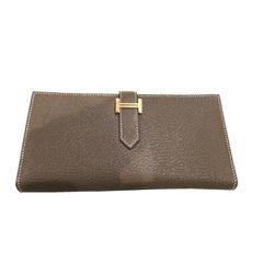 HERMES (エルメス) ベアンスフレ エトゥープ(G金具) シェーブル B刻印 未使用 U145 銀座店