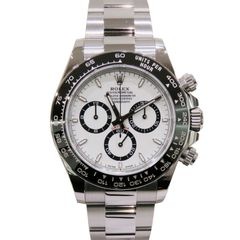 ROLEX (ロレックス) コスモグラフデイトナ 腕時計 126500LN ホワイト SS オイスター 付属品完品 未使用 X-030 銀座店