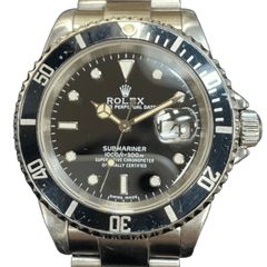 ROLEX(ロレックス)　サブマリーナデイト　16610 　16610F番(2003〜2004年)　ブラック　本体のみ　中古品　AE-236（中野店）　