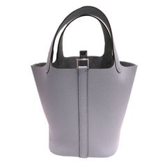 HERMES (エルメス) ピコタンロックPM ハンドバック グリパンタン(シルバー金具) トリヨン K刻印 未使用 U136 銀座店