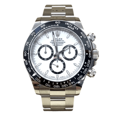 ROLEX(ロレックス) デイトナ 126500 白文字盤 2025年10月 未使用 UH-26 (上野店)