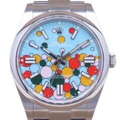 ROLEX(ロレックス)/オイスターパーペチュアル41/124300/セレブレーション/2023.7月/未使用/NAC-410（名古屋店）