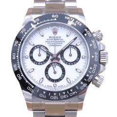ROLEX(����å���)/�ǥ��ȥ�/116500LN/�ۥ磻��/2021.5��/̤����/NAC-409��̾�Ų�Ź��