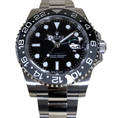 ROLEX (����å���)��GMT�ޥ���������126710GRNR�� ����Ʊ�͡� ���ʡ� AE-248������Ź��