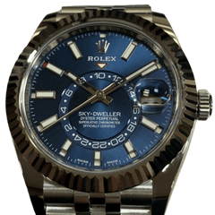 ROLEX(ロレックス) スカイドゥエラー 326934　 ブライトブルー　 新品同様　AE-249（中野店）