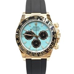 ROLEX (ロレックス) コスモグラフデイトナ 腕時計 126518LN ターコイズ 未使用品 X-085 銀座店