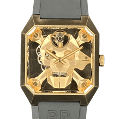 Bell��Ross�ʥ٥�&������BR01��CYBERSKULLBRONZE�� BR01-CSK-BR/SRB������ʡ�AE-246������Ź��