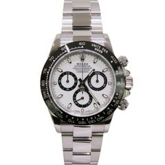 ROLEX (å) ⥰եǥȥ ӻ 116500LN ۥ磻 SS  ̤Ĵ °ʴ Ʊ X-067 Ź