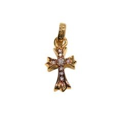 CHROME HEARTS (クロムハーツ) ベイビーファットダイヤチャーム 22K ランクA V6 銀座店