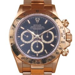ROLEX(ロレックス)/コスモグラフデイトナ/16528/ブラック/YG/L番/ガラス欠け有/傷有/打痕有/ランクA/NAC-411（名古屋店）