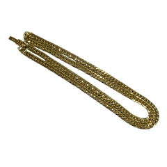 喜平　K18　57ｃｍ　50.2ｇ　6面ダブル　本体のみ　AE-252（中野店）
