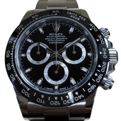 ROLEX（ロレックス）  デイトナ  116500LN　ブラック　中古美品　AE-254(中野店）