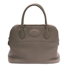 HERMES (エルメス) ボリード31 ハンドバッグ エタン(SV金具) トリヨン Y刻印 未使用 V46 銀座店