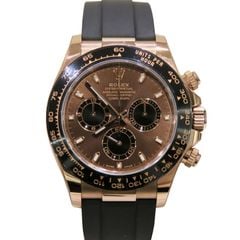 ROLEX (����å���) �����⥰��եǥ��ȥ� �ӻ��� 116515LN ���祳&�֥�å� ERG �����ե�(F.D) ���Ұ������ ������� X-114 ���Ź