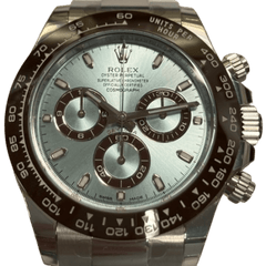 ROLEX (ロレックス) コスモグラフデイトナ  116506 アイスブルー 　QRコード付き　中古美品　AE-265（中野店）