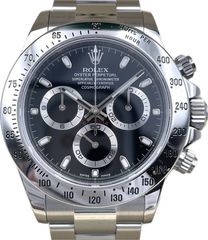 ROLEX(����å���) �����⥰��եǥ��ȥ� 116520 �֥�å� ���ϥХå��� 2015ǯ3�� ������� ���� ST-758 ���ض�Ź
