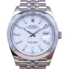 ROLEX(����å���)/�ǥ��ȥ��㥹��41/126300/�ۥ磻��/����ӥ꡼/2024.12��/�������/NAC-419��̾�Ų�Ź��