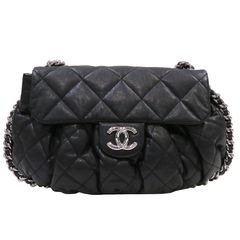CHANEL (����ͥ�) �ޥȥ�å� �������󥢥饦��� ���������Хå� A49889 �֥�å�(����С����) �쥶�� ���A O252 ���Ź
