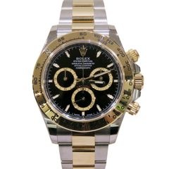 ROLEX (����å���) �����⥰��եǥ��ȥ� �ӻ��� 126503 �֥�å� SS/YG ���������� ��°�ʴ��� ����Ʊ�� Y-049 ���Ź