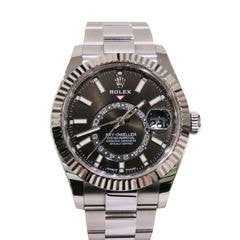 ROLEX (����å���) �������ɥ����顼 �ӻ��� 336934 �֥�å� SS/WG ���������� ��°�ʴ��� ��� Z-036 ���Ź