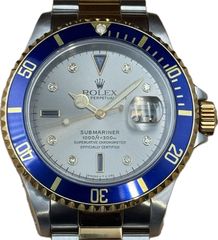 ROLEX(����å���) ���֥ޥ꡼�ʥǥ��� 16613SG ����С� T��(1996) ����� ���ض�Ź ST-692